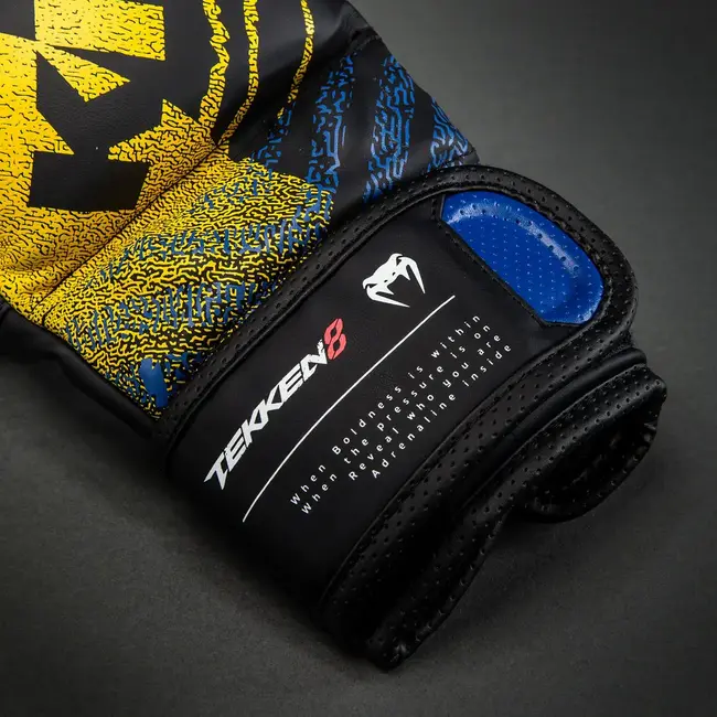 Venum Venum x TEKKEN 8 Sparring Gloves - King - Black/Yellow