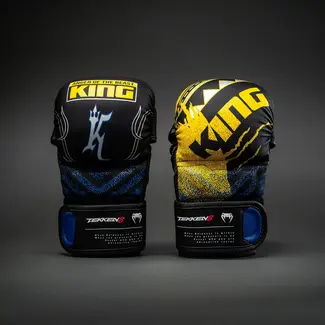Venum Venum x TEKKEN 8 Sparring Gloves - King - Black/Yellow