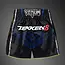 Venum TEKKEN 8 Muay Thai Shorts - King - Black/Yellow