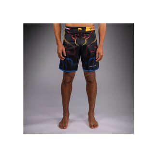 Venum Venum x TEKKEN 8 Fight Shorts - Yoshimitsu - Black/Orange