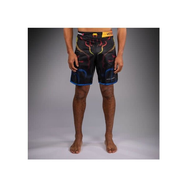 Venum TEKKEN 8 Fight short - Yoshimitsu - noir/Orange