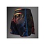 Venum TEKKEN 8 Muay Thai Shorts - Yoshimitsu - Black/Orange