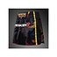 Venum TEKKEN 8 Muay Thai Shorts - Yoshimitsu - Black/Orange