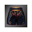 Venum TEKKEN 8 Muay Thai Shorts - Yoshimitsu - Black/Orange