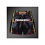 Venum TEKKEN 8 Muay Thai Shorts - Yoshimitsu - Black/Orange