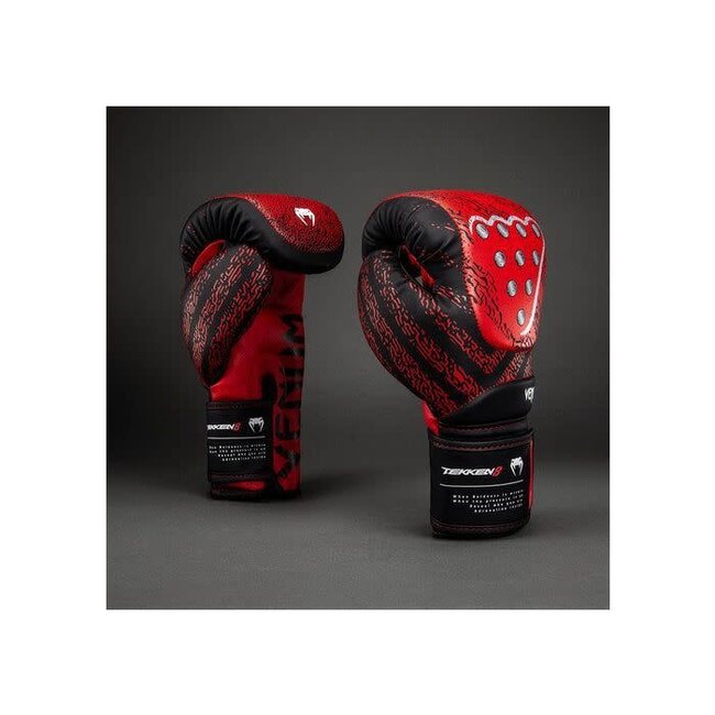 Venum Venum x TEKKEN 8 - BOKSHANDSCHOEN  - Kazuya - Red/Black