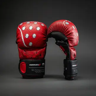 Venum Venum x TEKKEN 8 Sparring Gloves - Kazuya - Red/Black