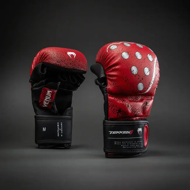 Venum Venum x TEKKEN 8 Sparring Gloves - Kazuya - Red/Black