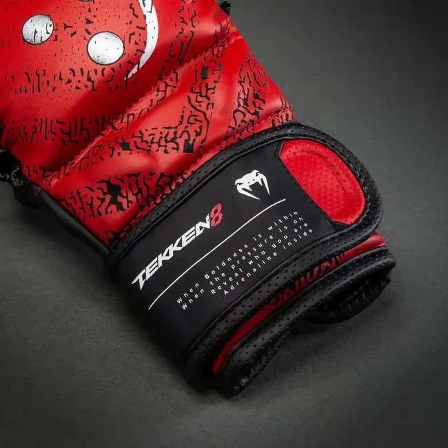 Venum Venum x TEKKEN 8 Sparring Gloves - Kazuya - Red/Black
