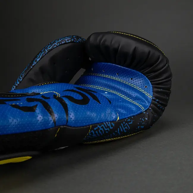 Venum Venum x TEKKEN 8 - BOKSHANDSCHOEN - King - Black/Yellow