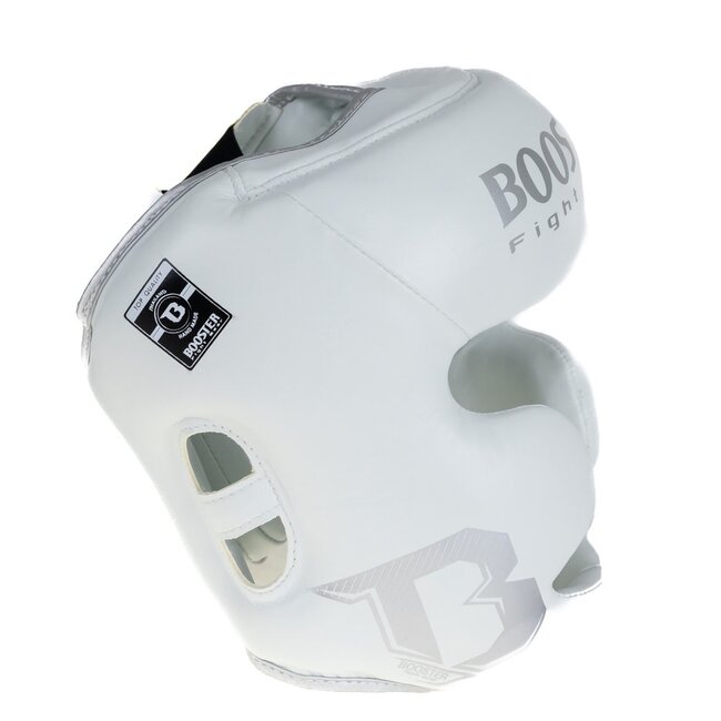 Booster Fightgear HOOFDBESCHERMER - BHG 2 WHITE