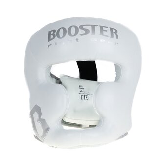 Booster Fightgear HOOFDBESCHERMER - BHG 2 WHITE