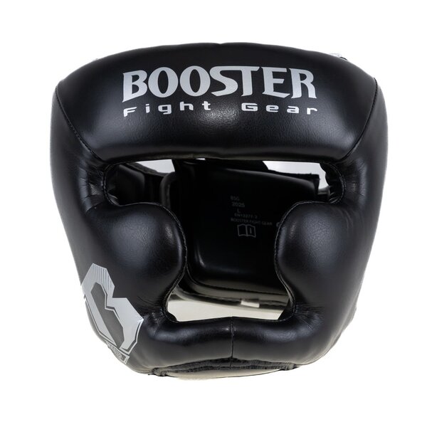 Booster Fightgear Casque de protection - BHG 2 noir/argent