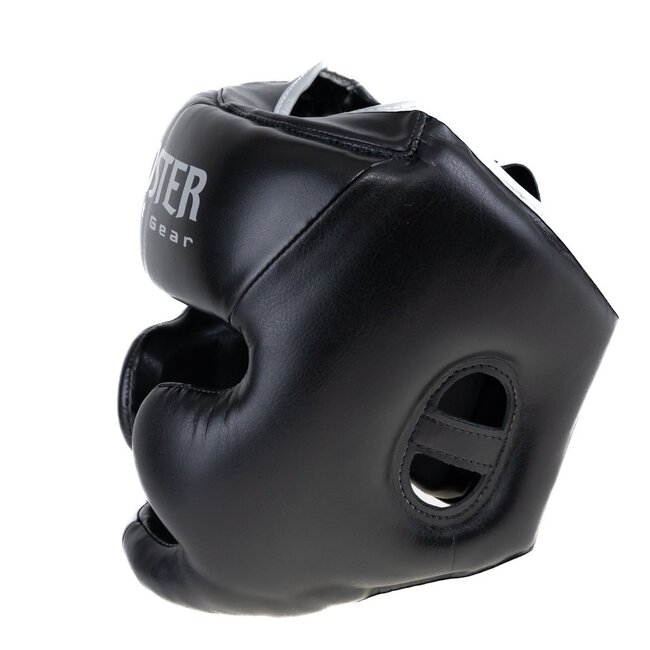 Booster Fightgear HOOFDBESCHERMER - BHG 2 BLACK/SILVER