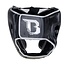 Booster Fightgear HOOFDBESCHERMER - BHG 2 BLACK/SILVER