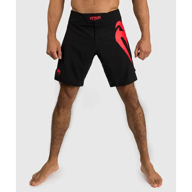 Venum Light 5.0 Fighshorts - Black/Red