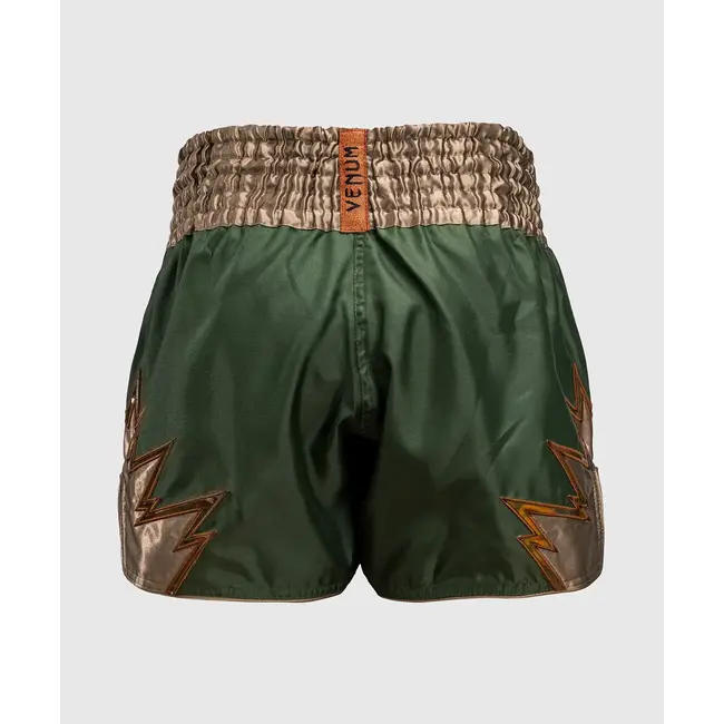 Venum Venum Inferno Muay Thai Shorts - Khaki/Bronze