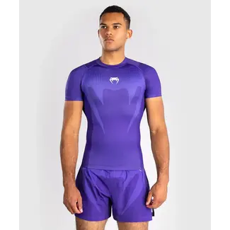 Venum Venum No-Gi Rashguard Korte Mouwen – Paars