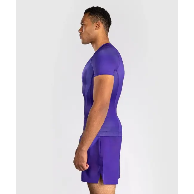 Venum Venum No-Gi Rashguard Korte Mouwen – Paars