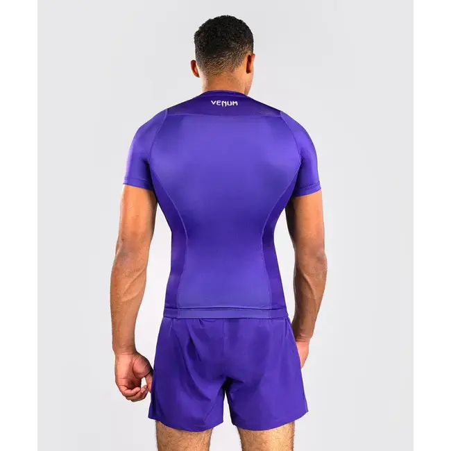Venum Venum No-Gi Rashguard Korte Mouwen – Paars