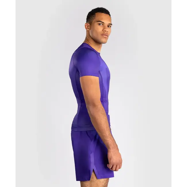Venum Venum No-Gi Rashguard Korte Mouwen – Paars