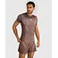 Venum No Gi Rashguards Short Sleave - Chocolate Brown