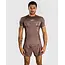 Venum No Gi Rashguards Short Sleave - Chocolate Brown