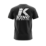 King Pro Boxing TSHIRT - KPB LOGO TEE BLACK