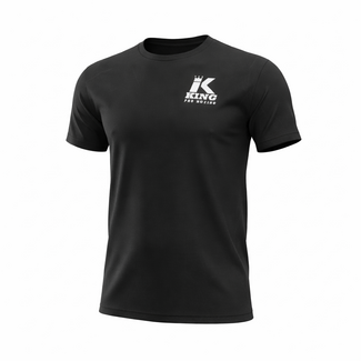 King Pro Boxing TSHIRT - KPB LOGO TEE BLACK