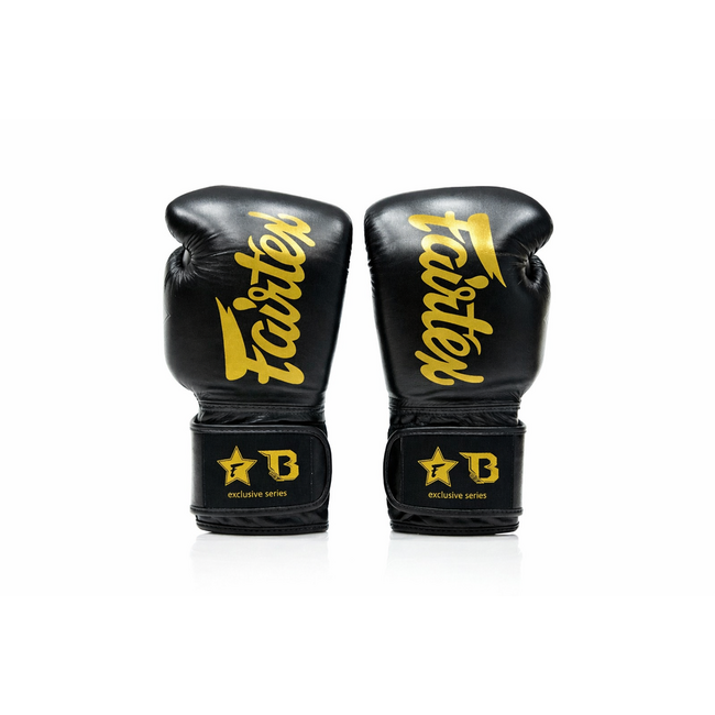 FAIRTEX FXB BG V2 Bokshandschoenen – Zwart/Goud
