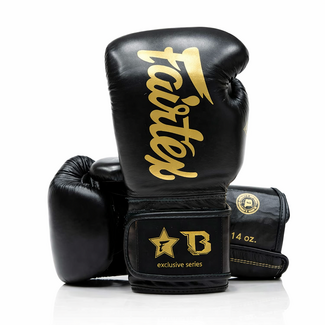 FAIRTEX FXB BG V2 Bokshandschoenen – Zwart/Goud