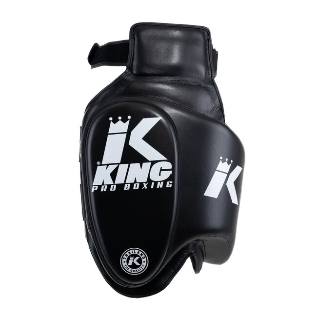 King Pro Boxing Lowkick - KPB TP ZWART
