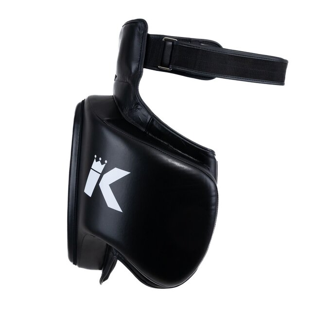 King Pro Boxing Lowkick - KPB TP ZWART