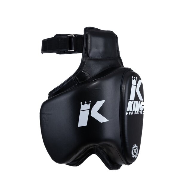 King Pro Boxing Lowkick - KPB TP ZWART