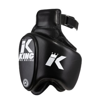 King Pro Boxing Lowkick - KPB TP ZWART