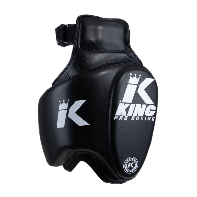 King Pro Boxing Lowkick - KPB TP ZWART