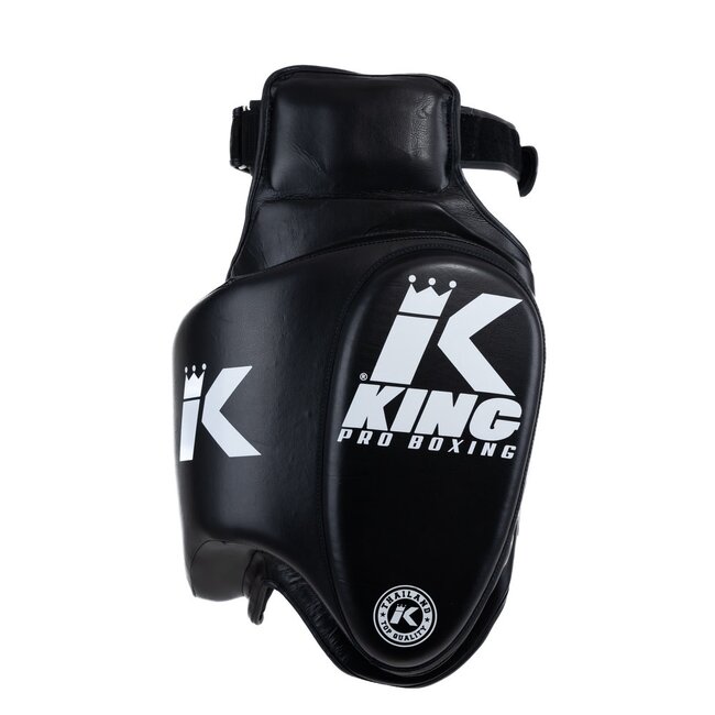 King Pro Boxing Lowkick - KPB TP ZWART