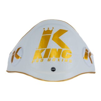 King Pro Boxing BELLY PAD - KPB BP WHITE