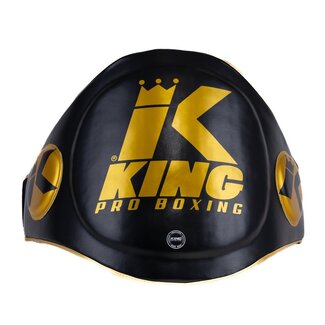 King Pro Boxing BELLY PAD - KPB BP BLACK/GOLD
