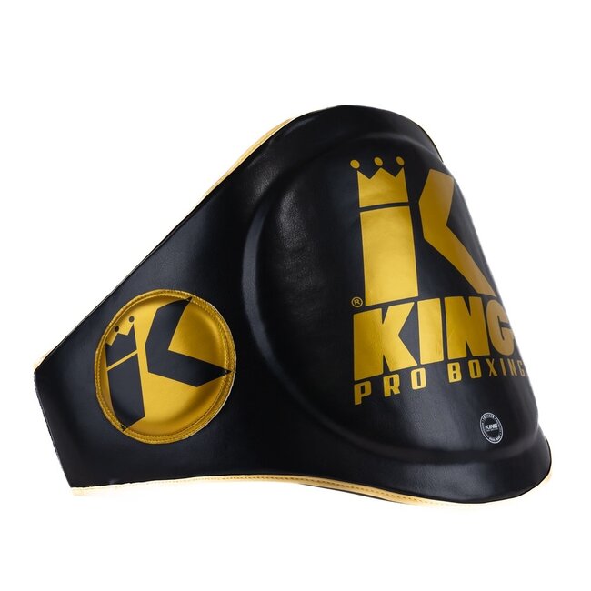 King Pro Boxing KING PRO BOXING - BELLY PAD - KPB BP BLACK/GOLD