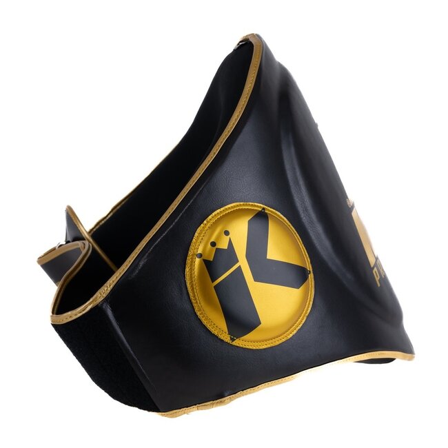 King Pro Boxing KING PRO BOXING - BELLY PAD - KPB BP BLACK/GOLD