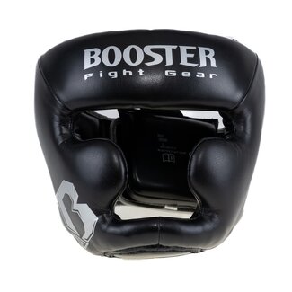 Booster Fightgear HOOFDBESCHERMING - BHG 2 BLACK/SILVER