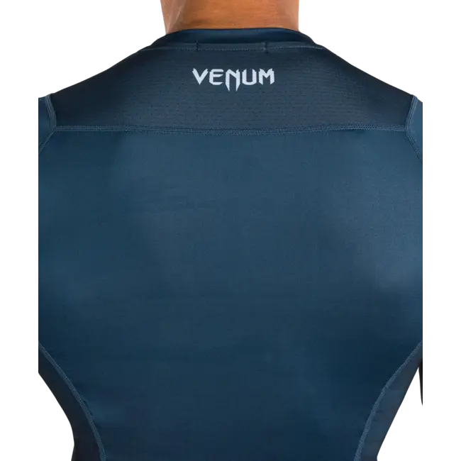 Venum Venum No Gi Rashguards korte mouwen - Indigo