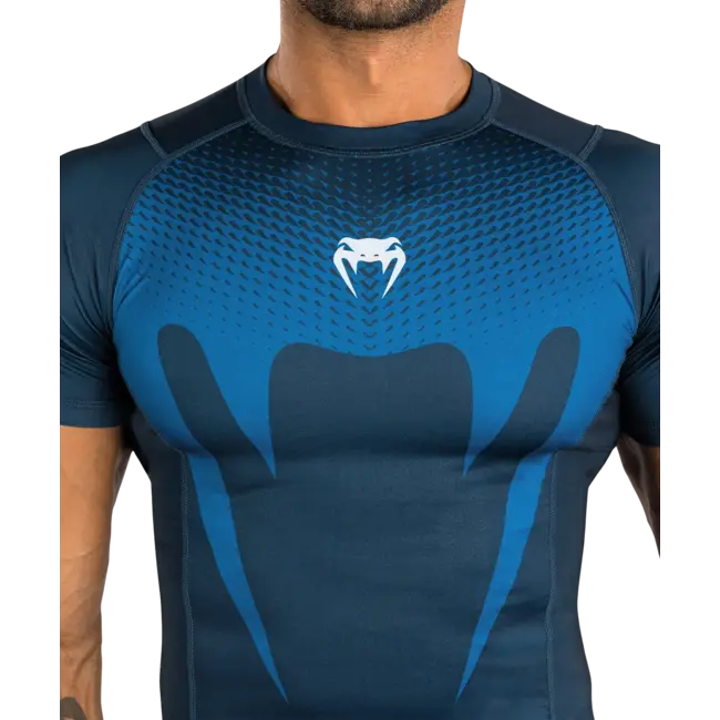 Venum Venum No Gi Rashguards korte mouwen - Indigo