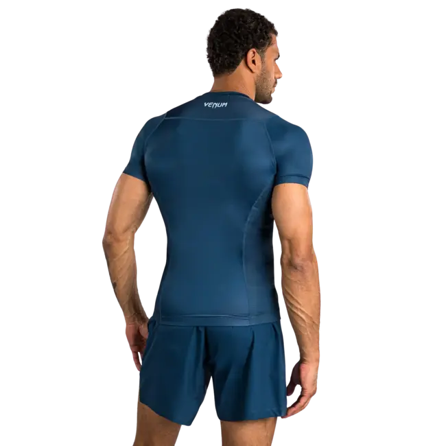 Venum Venum No Gi Rashguards korte mouwen - Indigo