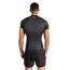 Venum Venum No-Gi Rashguard Korte Mouwen – Zwart/Zilvergrijs