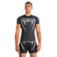 Venum Venum No-Gi Rashguard Korte Mouwen – Zwart/Zilvergrijs