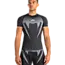 Venum Venum No-Gi Rashguard Korte Mouwen – Zwart/Zilvergrijs