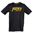 King Pro Boxing T-SHIRT - KPB REVO TEE 2 - ZWART/GOUD