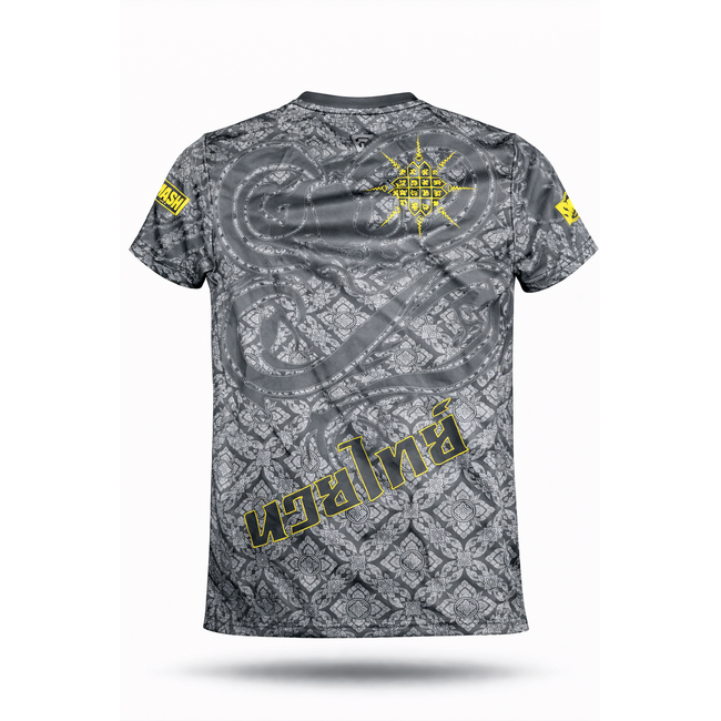 SMASH SMASH T-Shirt –THAILAND BLACK/GREY